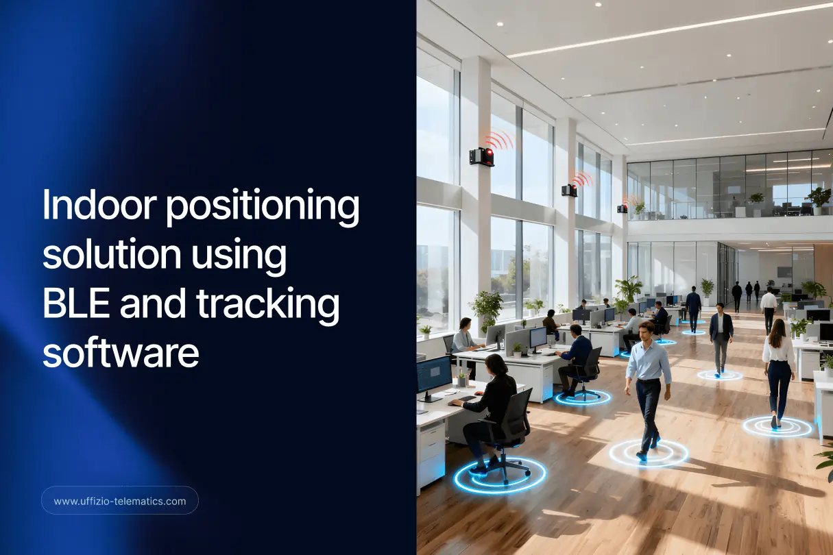 How to Build a Complete Indoor Positioning Solution Using BLE and Tracking Software